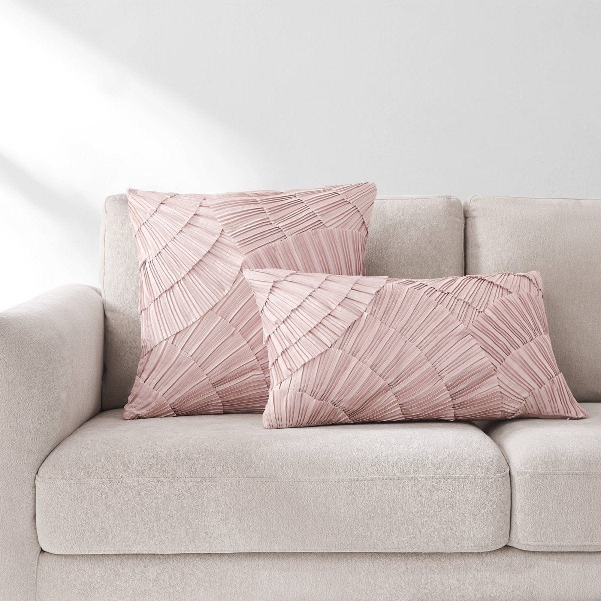 Dusty Pink | 20" x 20"