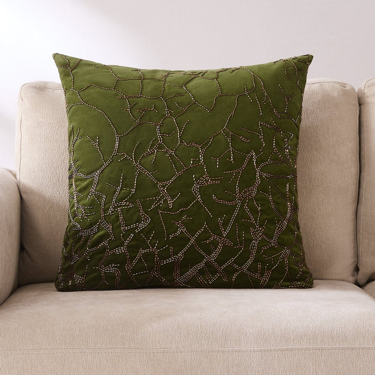 Green | 22" W x 22" L