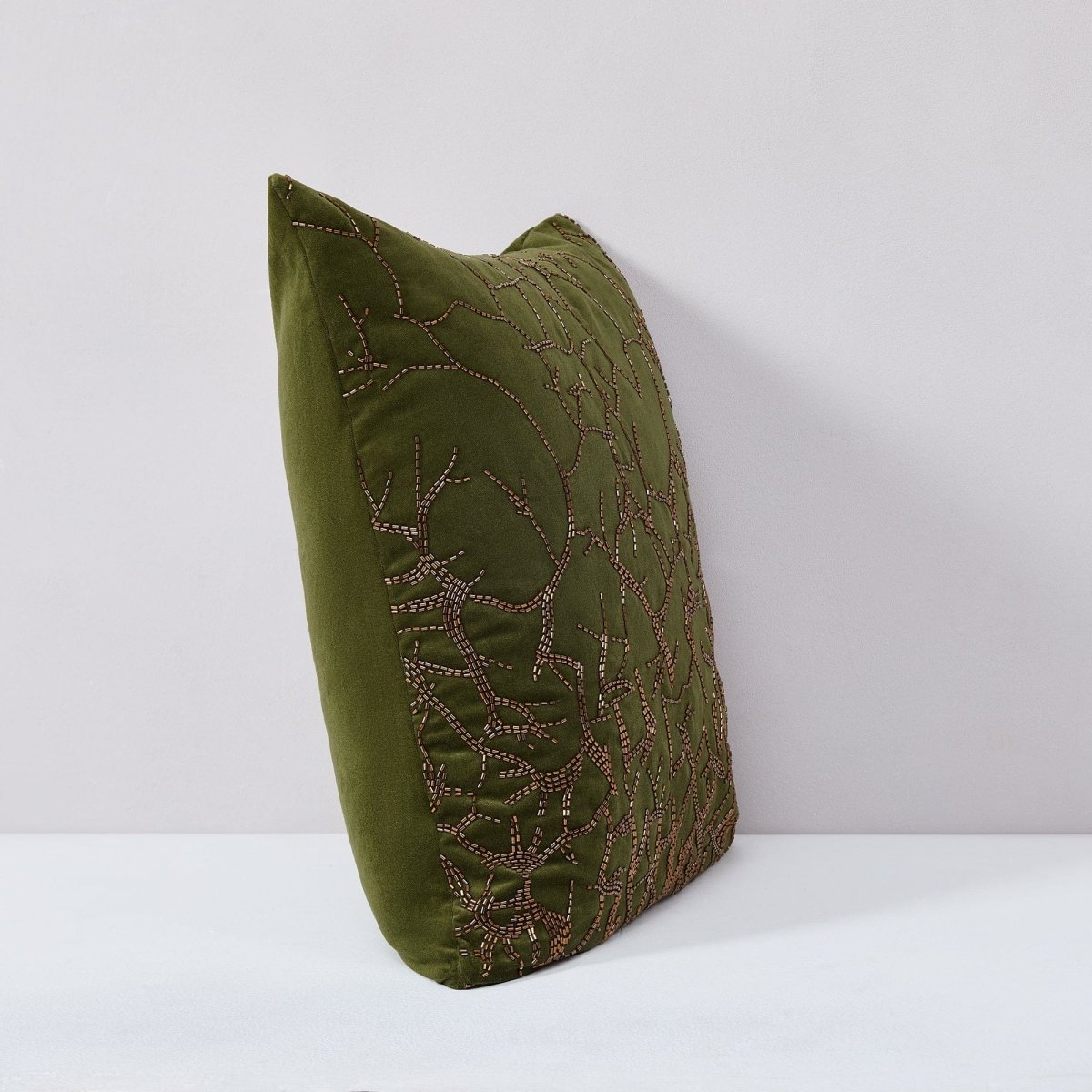 Green | 22" W x 22" L