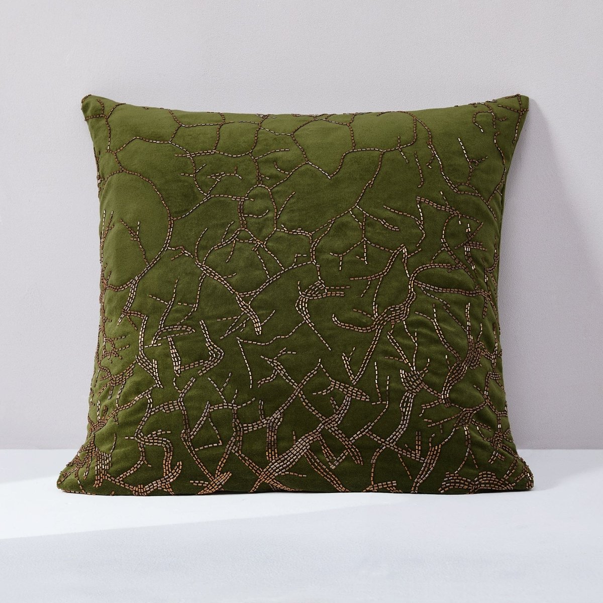 Green | 22" W x 22" L
