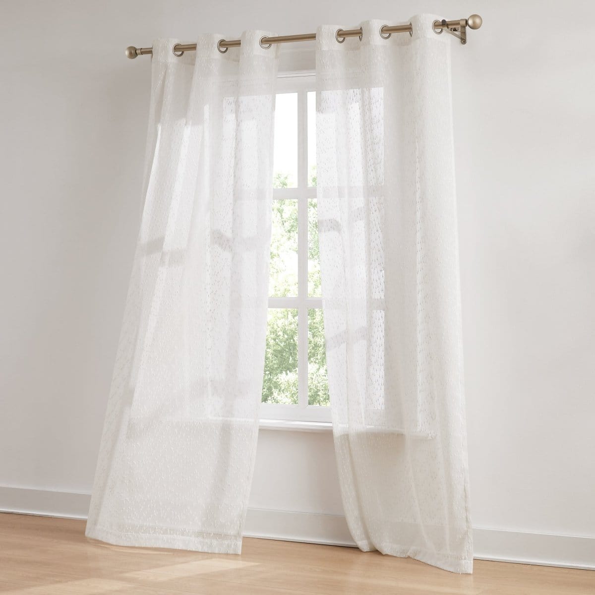 White | 38"W x 84"L