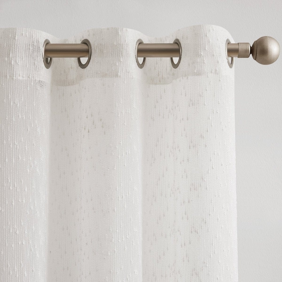 White | 38"W x 84"L