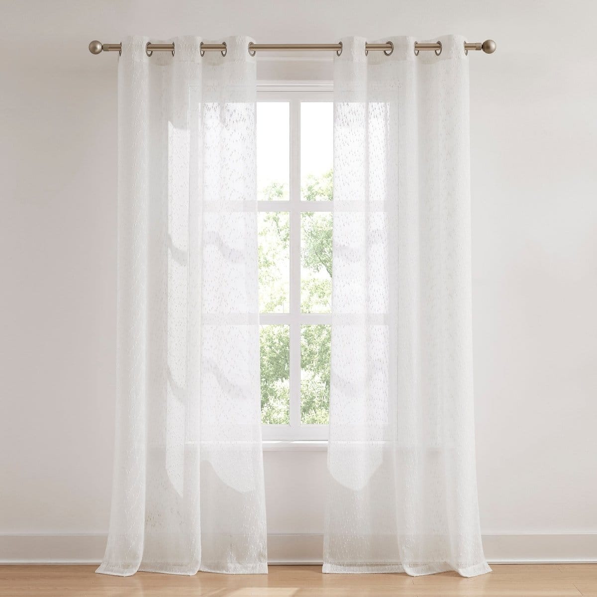 White | 38"W x 84"L