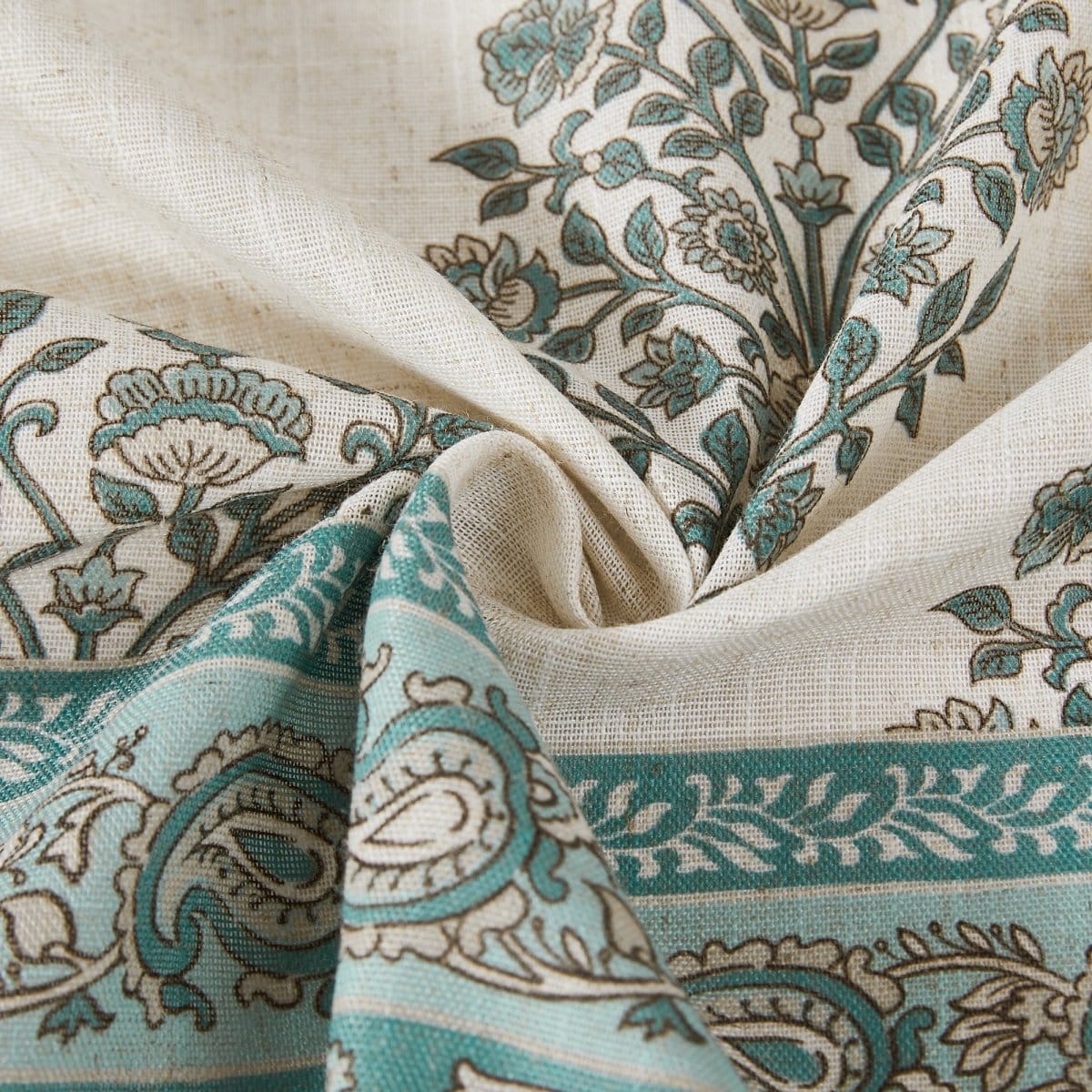 Teal | 72" x 72"