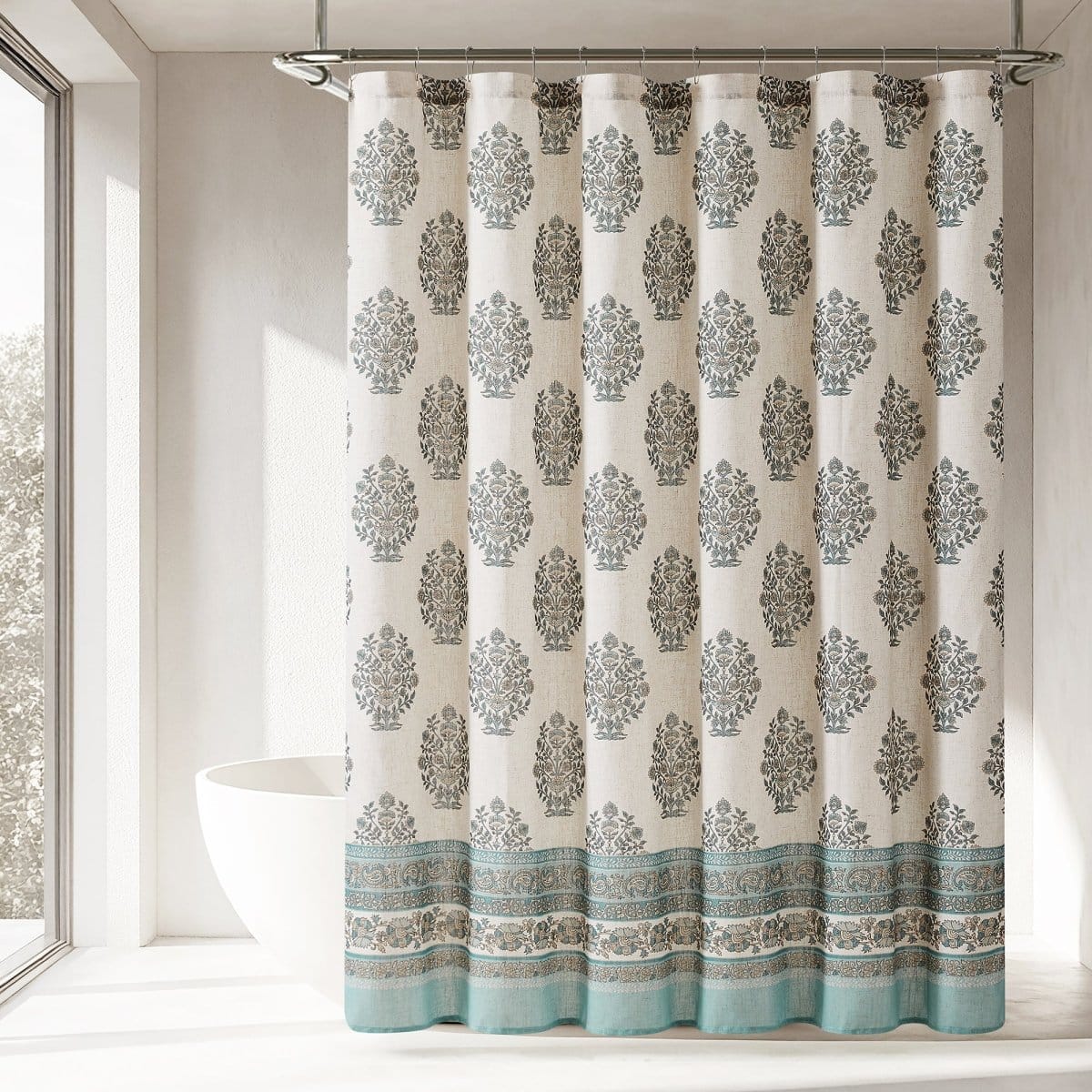 Teal | 72" x 72"