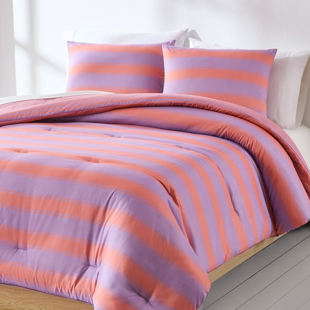 Coral/Purple | Full/Queen
