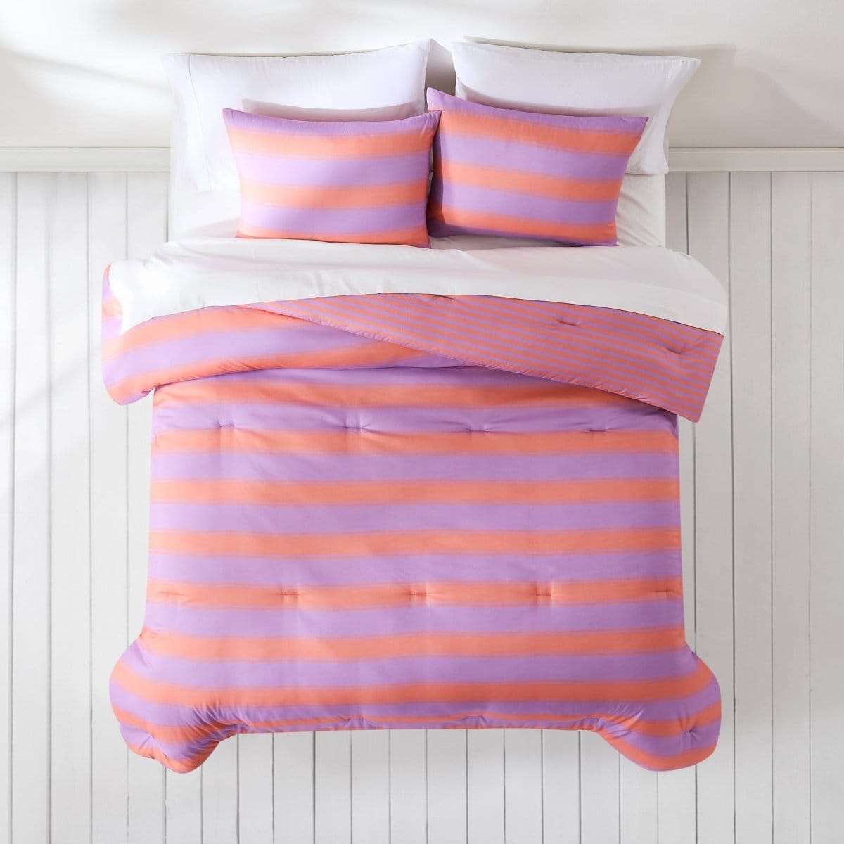 Coral/Purple | Full/Queen