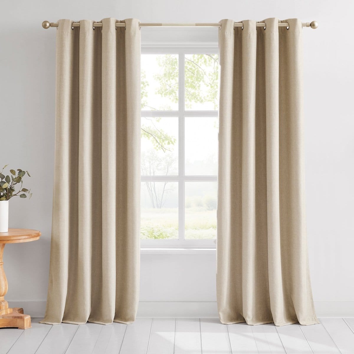 Neutral | 38"W x 84"L