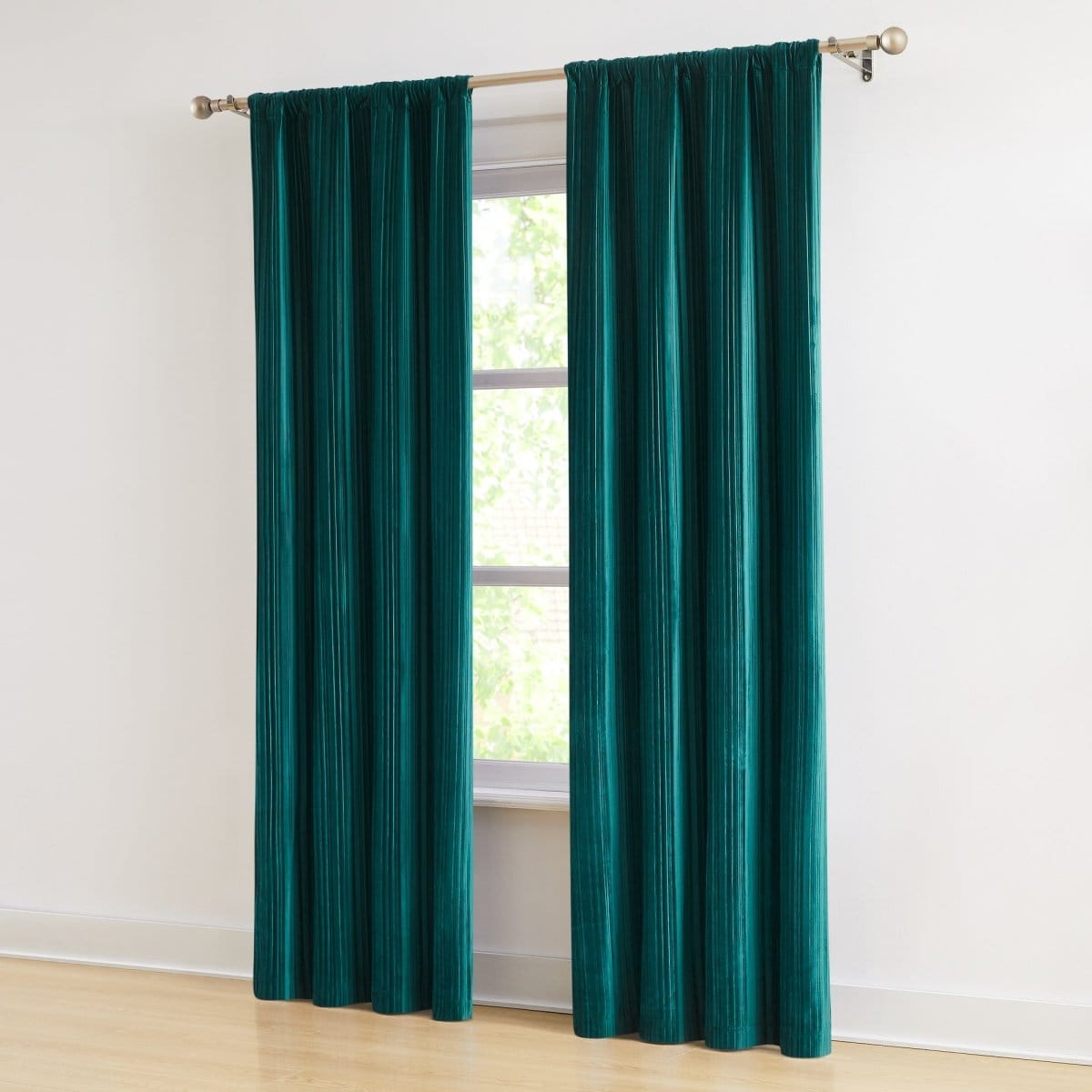 Teal | 38"W x 84"L