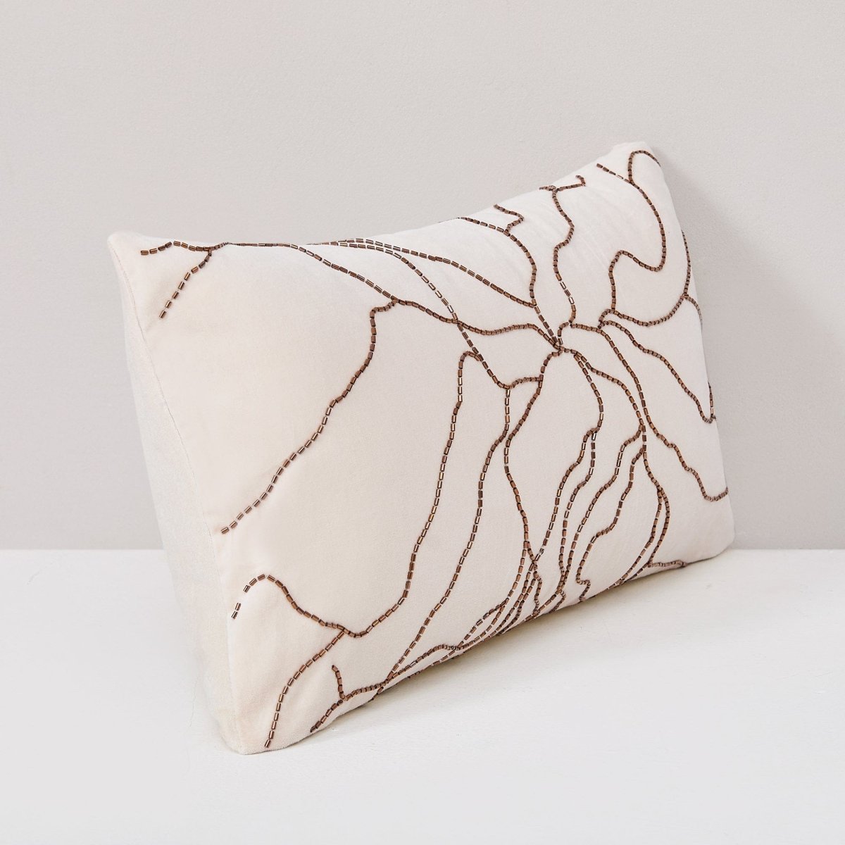 Cream | 12" H x 22" W