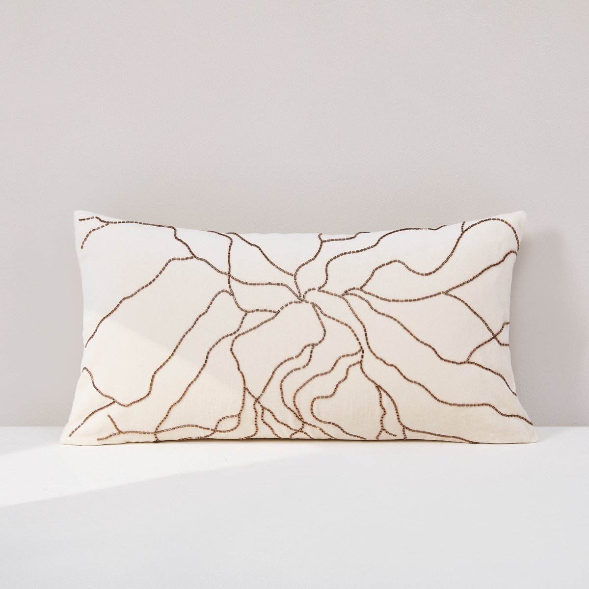 Cream | 12" H x 22" W