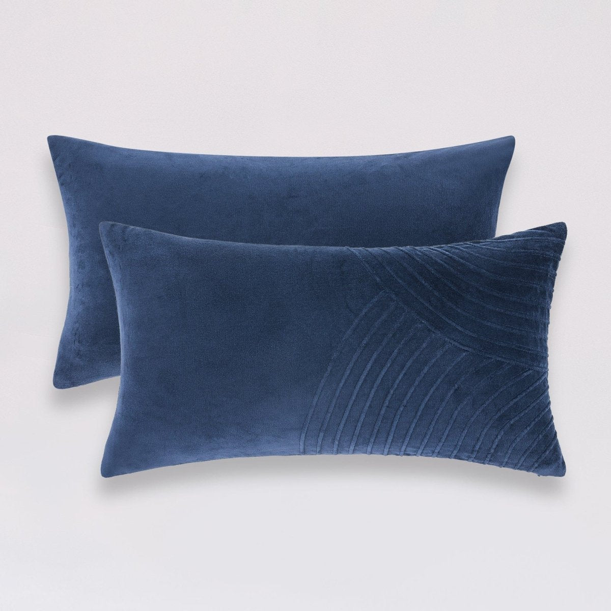 Navy | 22" W x 12" L