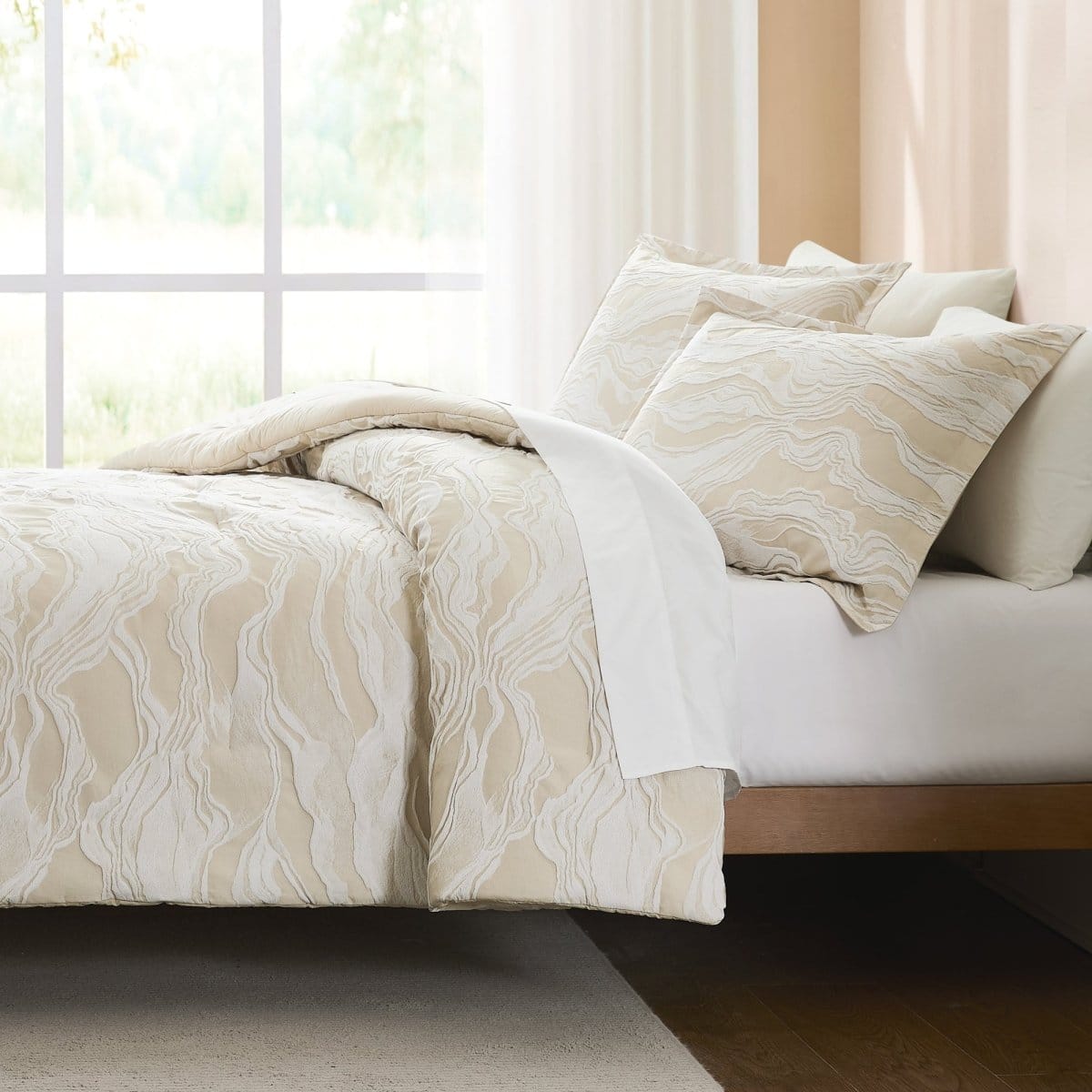 Cream/White | King