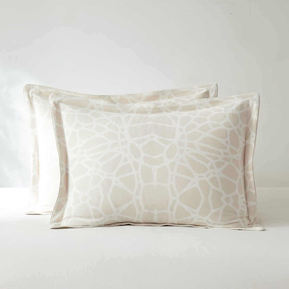 Ivory/Brown | King