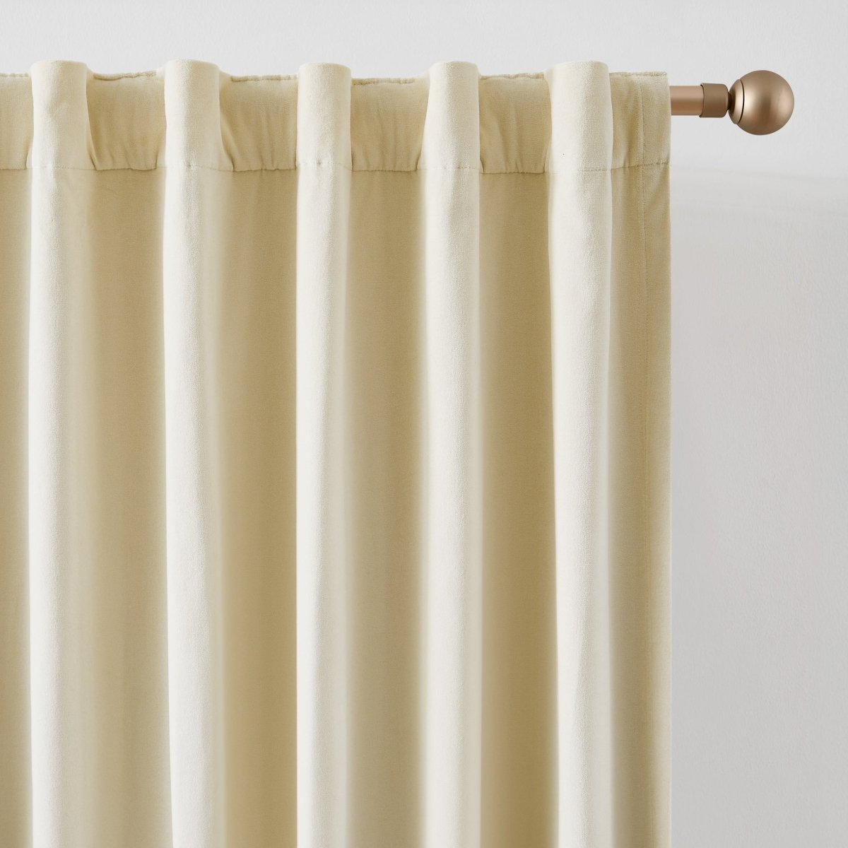 Cream | 50" W x 84" L