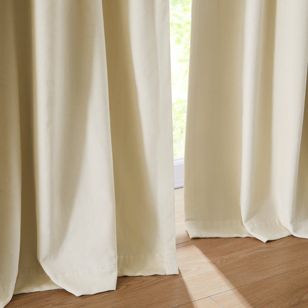 Cream | 50" W x 84" L