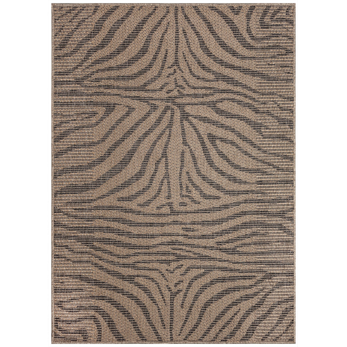 Monaco Zebra Indoor Outdoor Area Rug