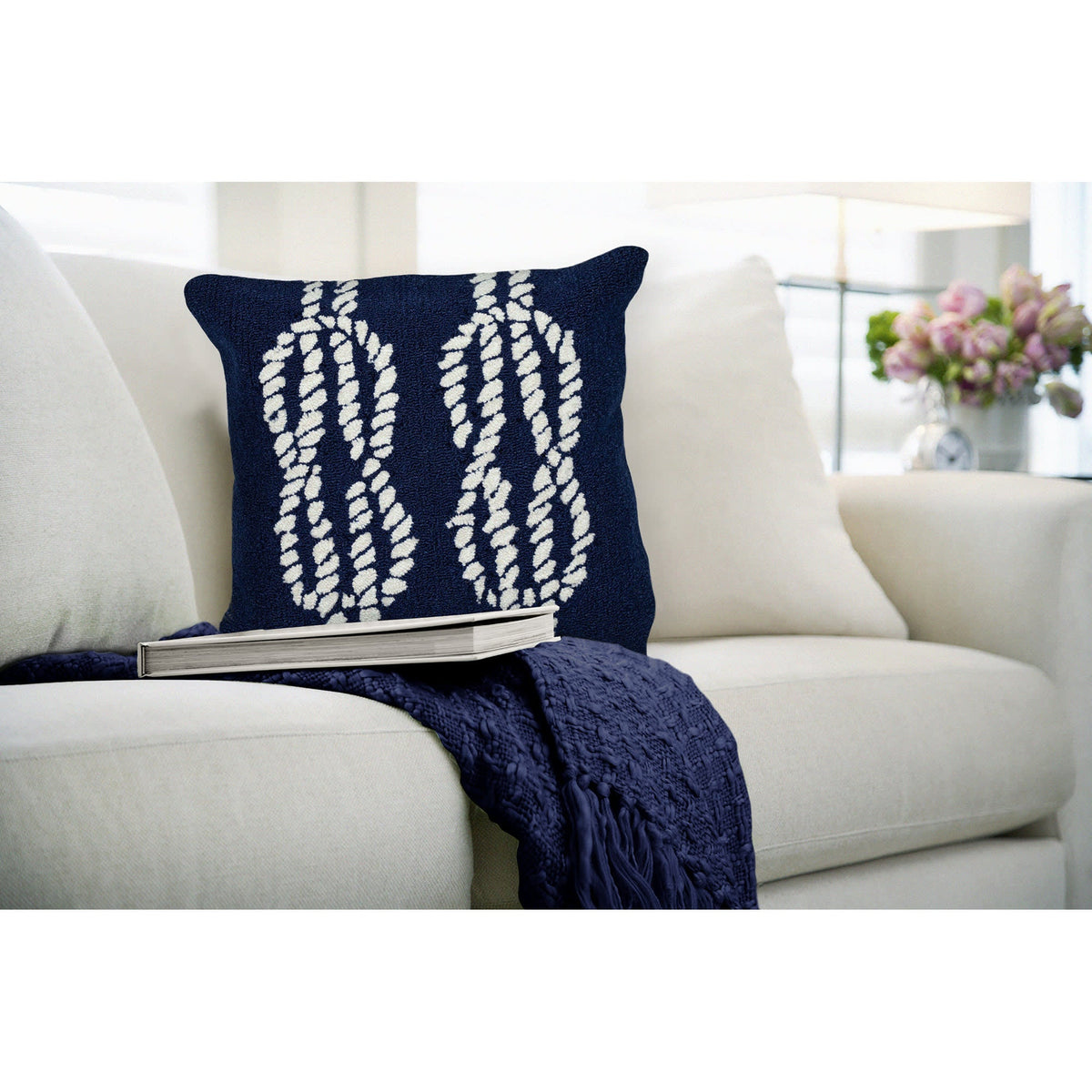 Navy | 18" x 18"