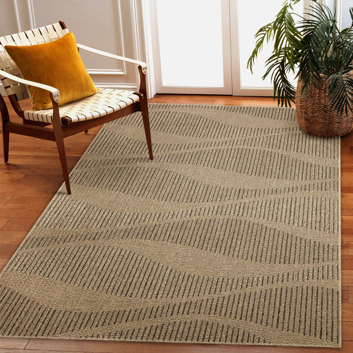 Taupe | 6'6" x 9'4"