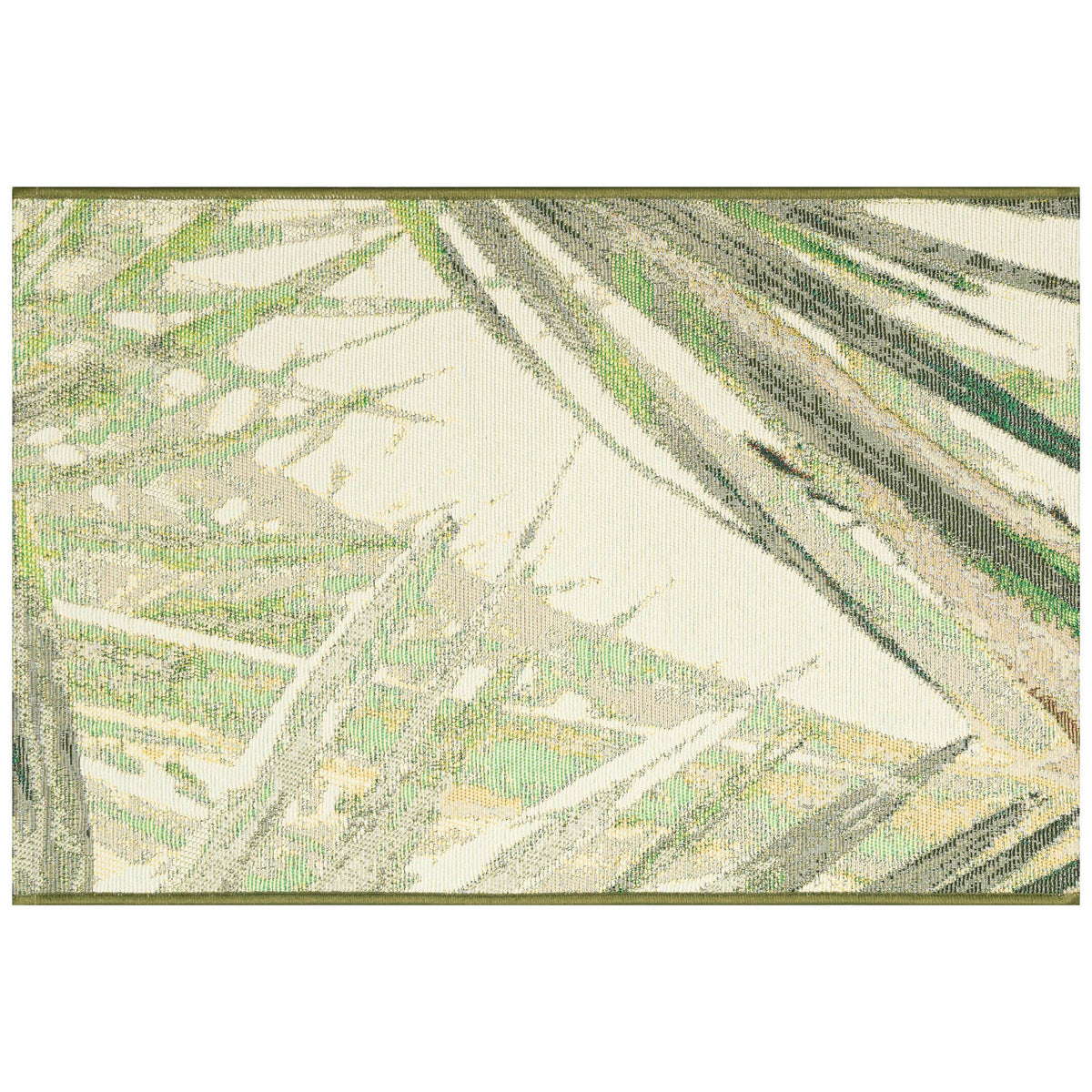 Green | 1'11" x 4'11"