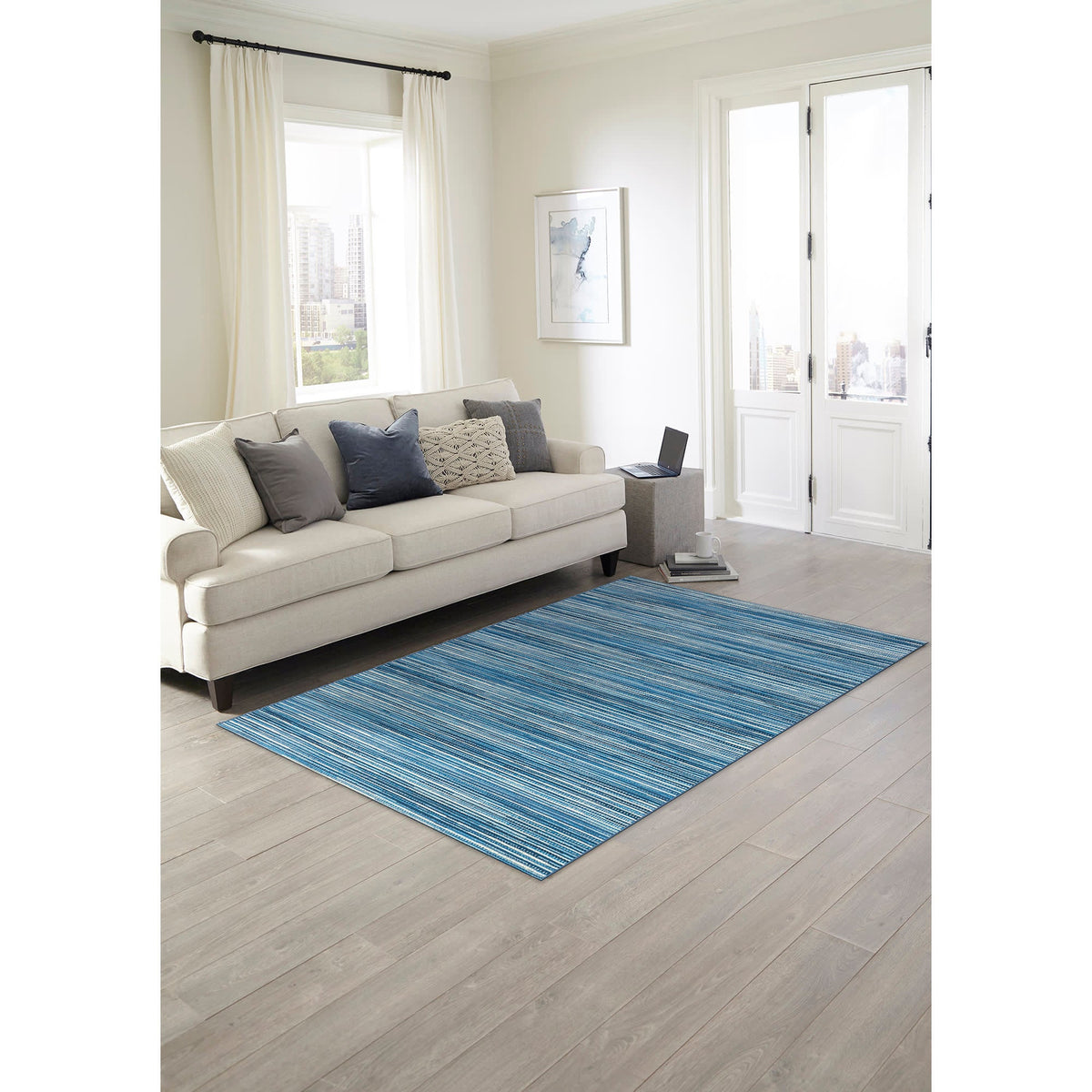 Blue | 4'10" x 7'6"