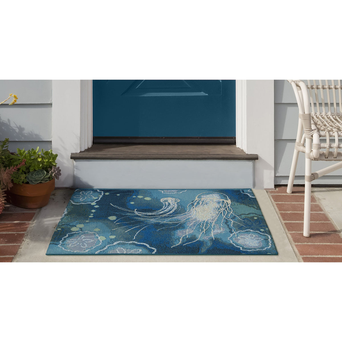 Blue | 2'5" x 3'11"
