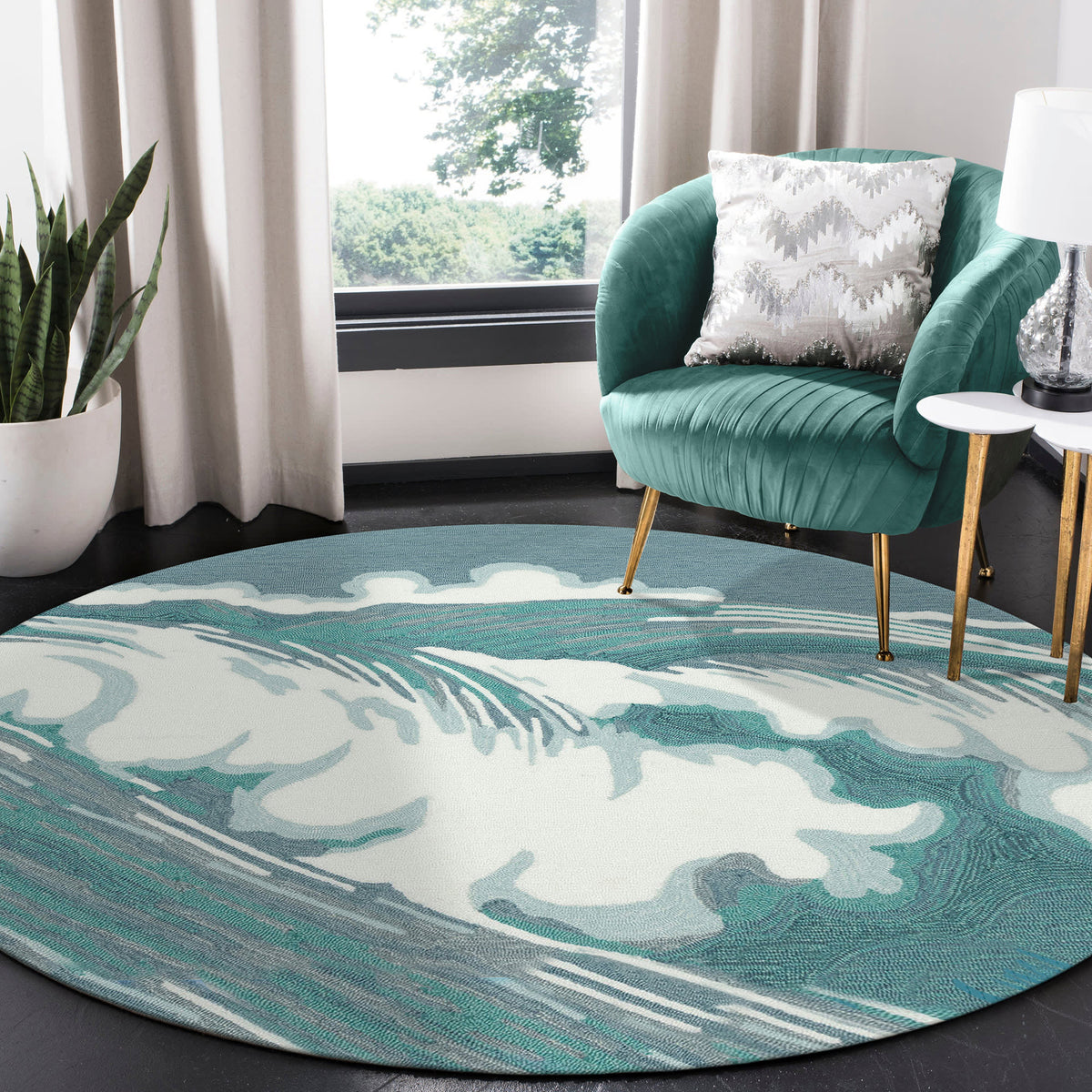 Aqua | 8' Round