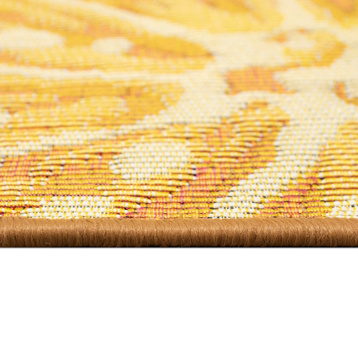 Yellow | 3'3" x 2'1" 1/2 Round