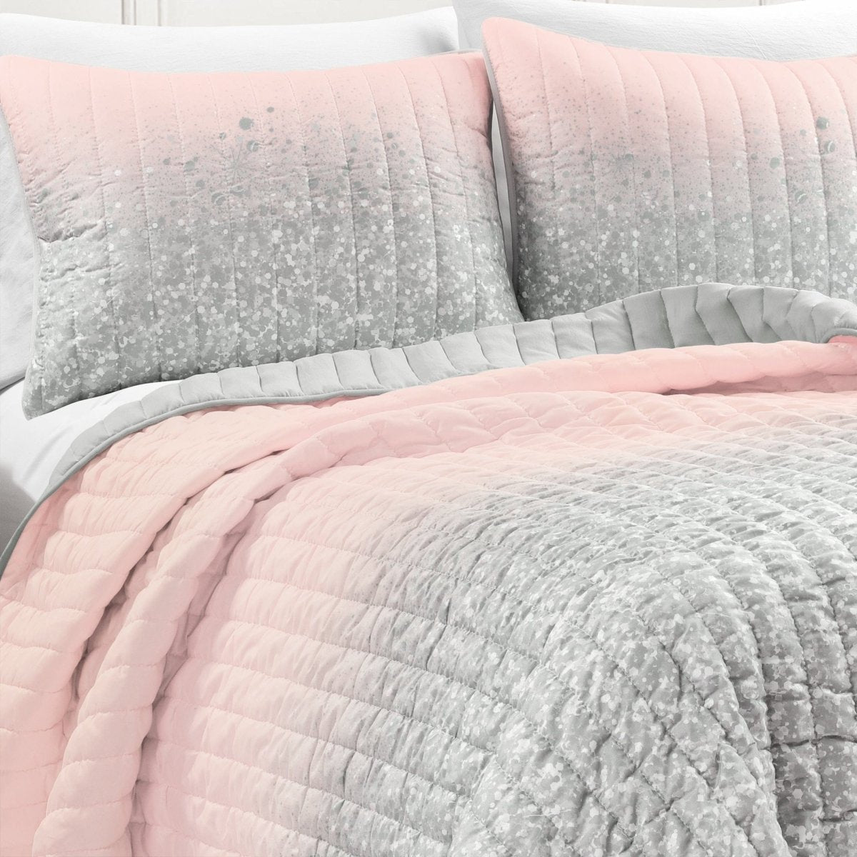 Blush/Gray | Twin