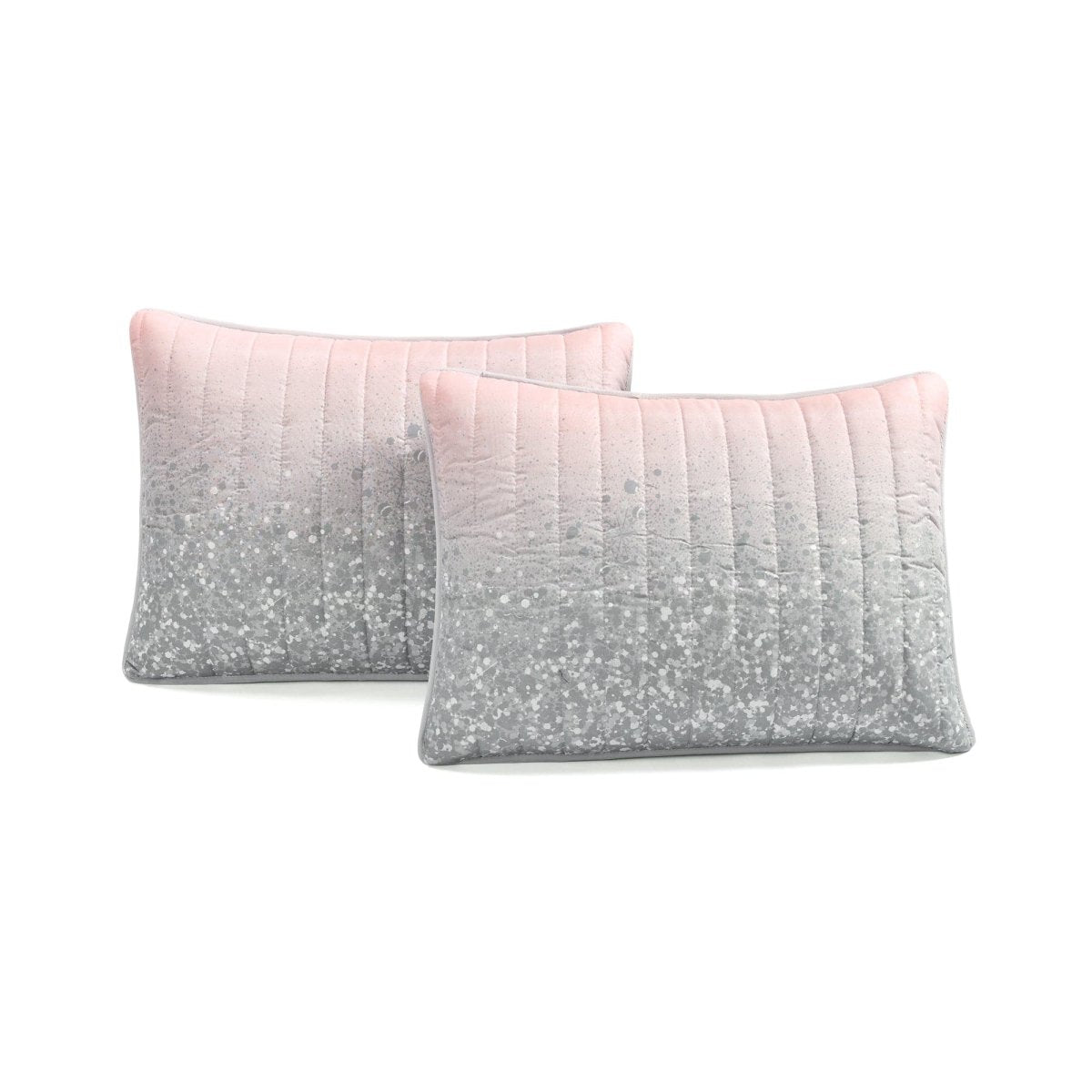 Blush/Gray | Full/Queen