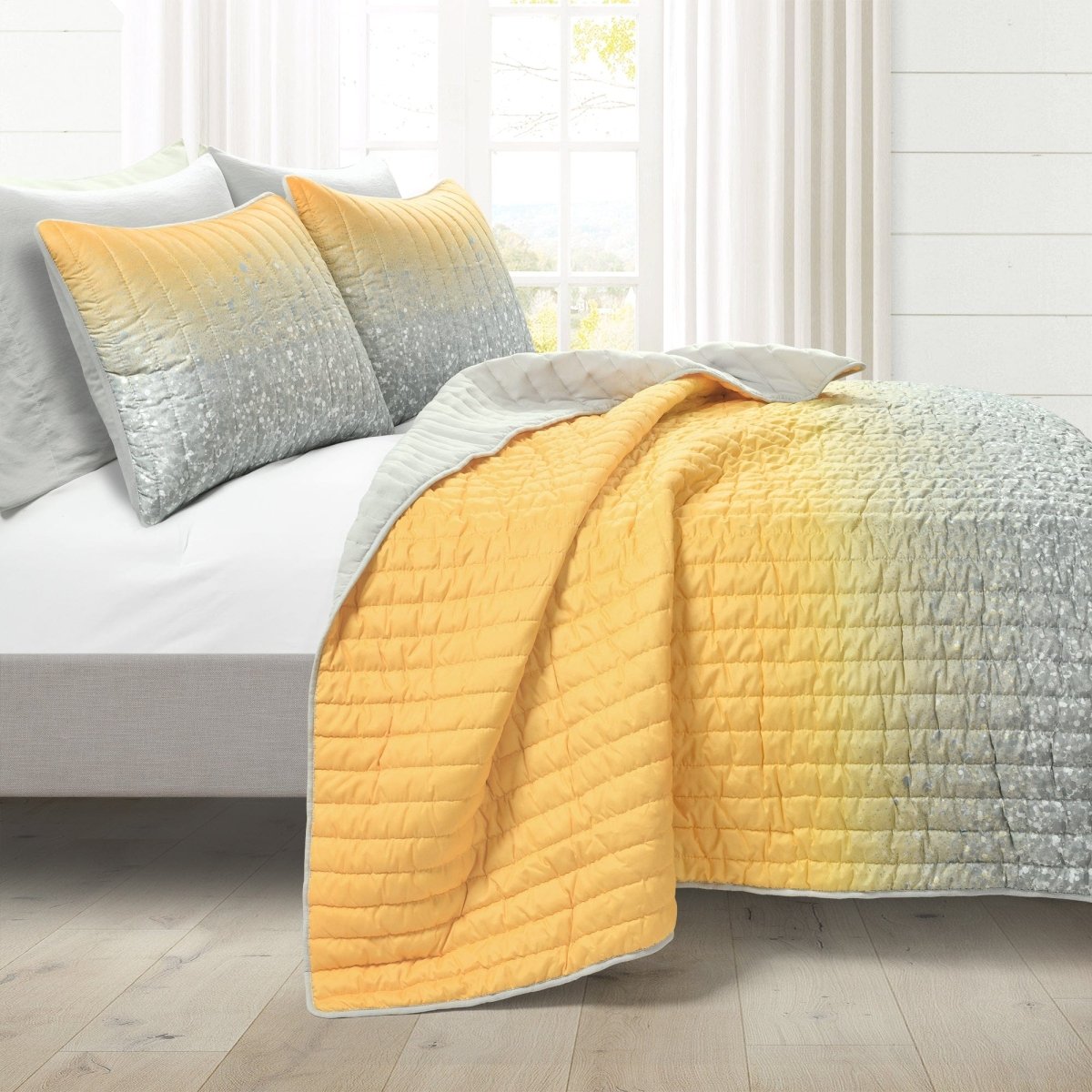 Yellow/Gray | Full/Queen