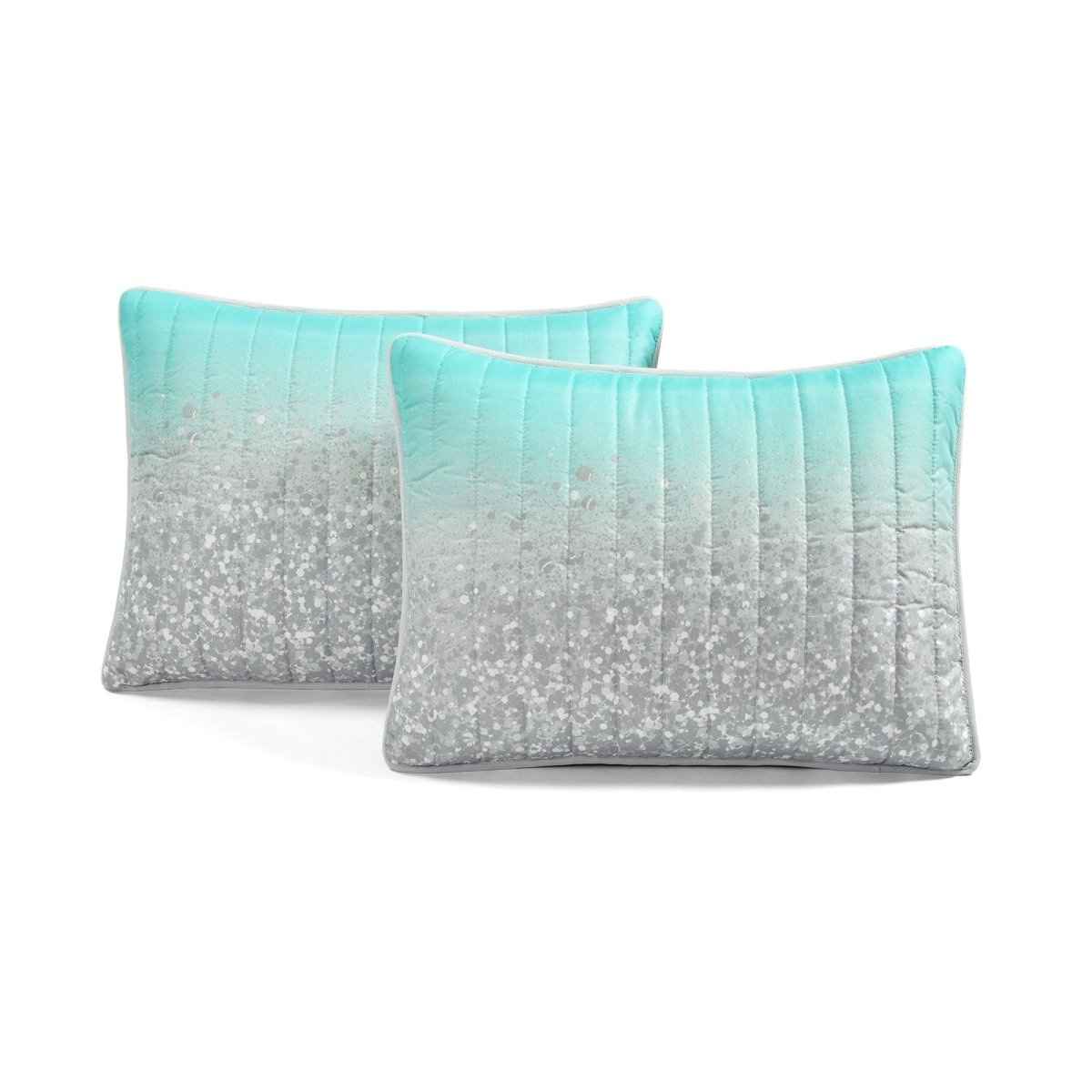 Aqua/Gray | Full/Queen