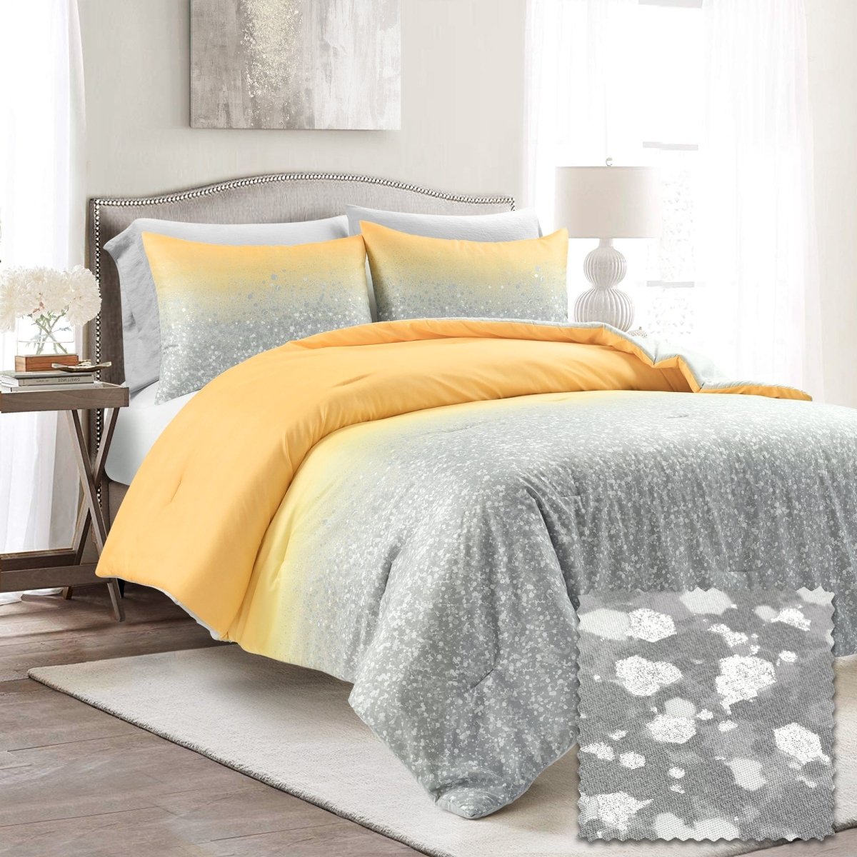 Yellow/Gray | Full/Queen