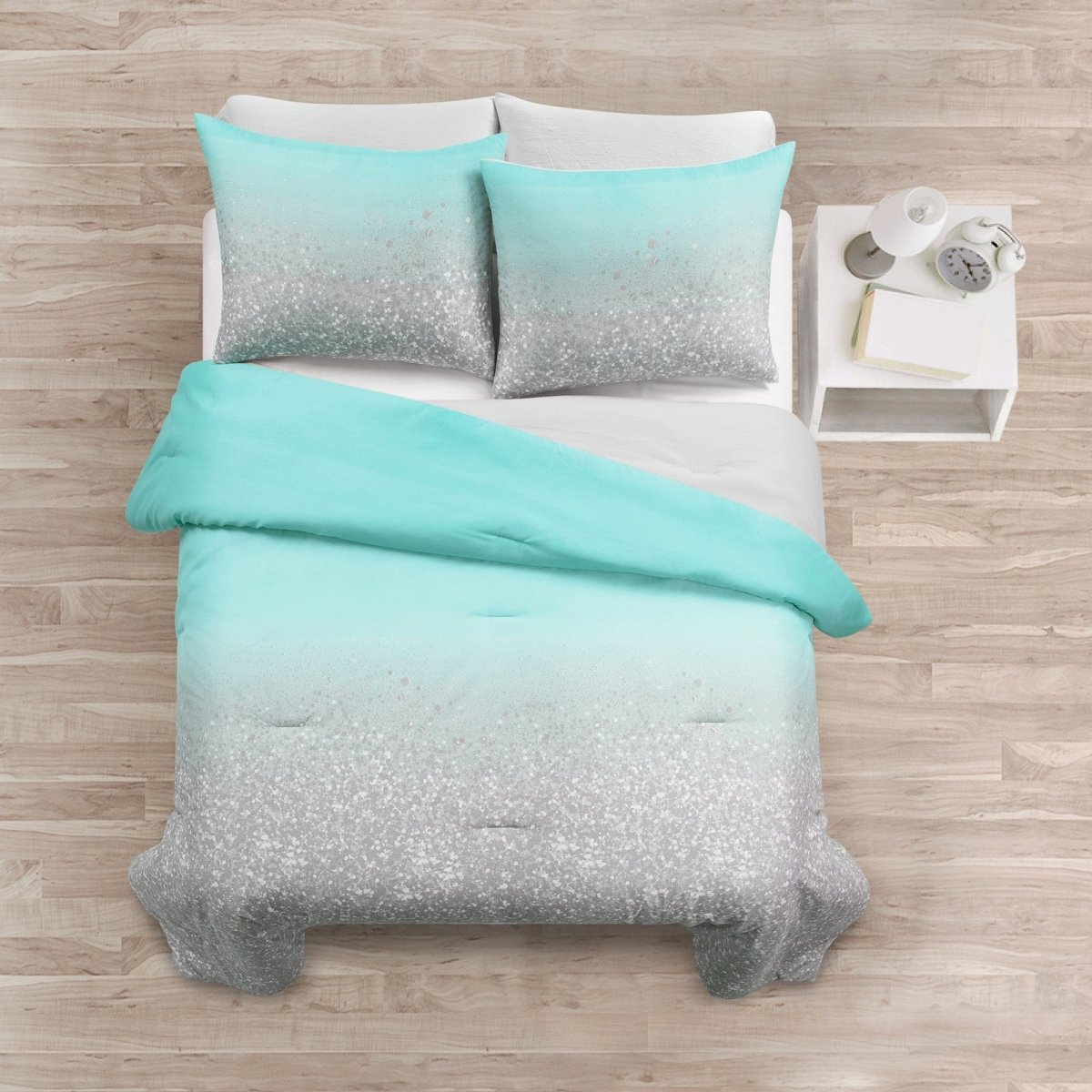 Aqua/Gray | Twin