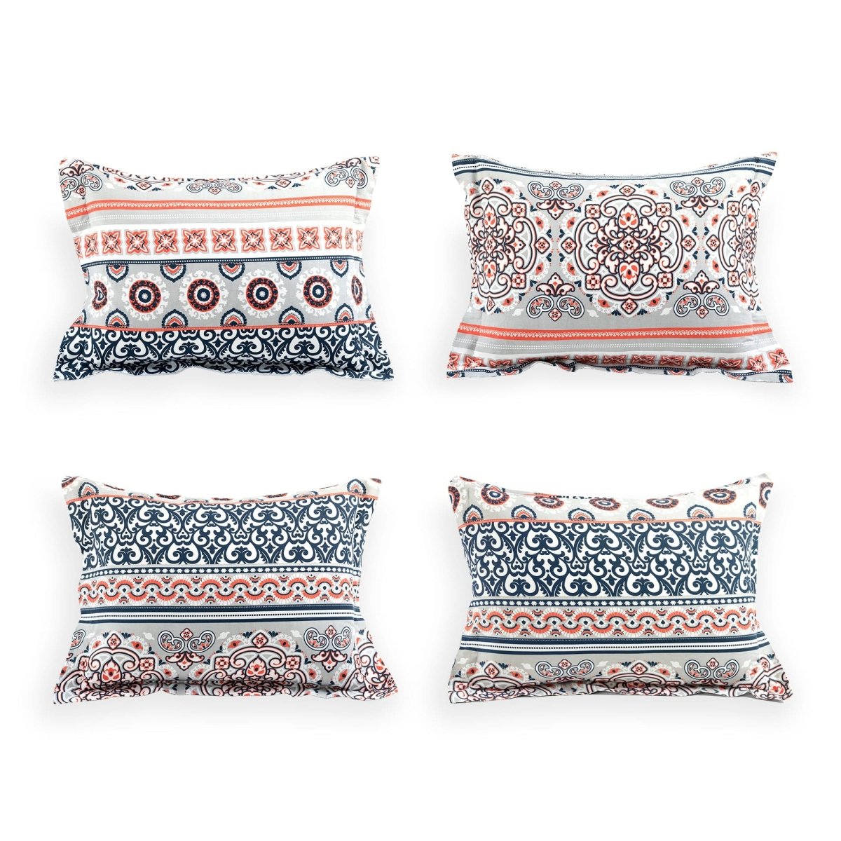 Nesco Stripe 3 Piece Quilt Set