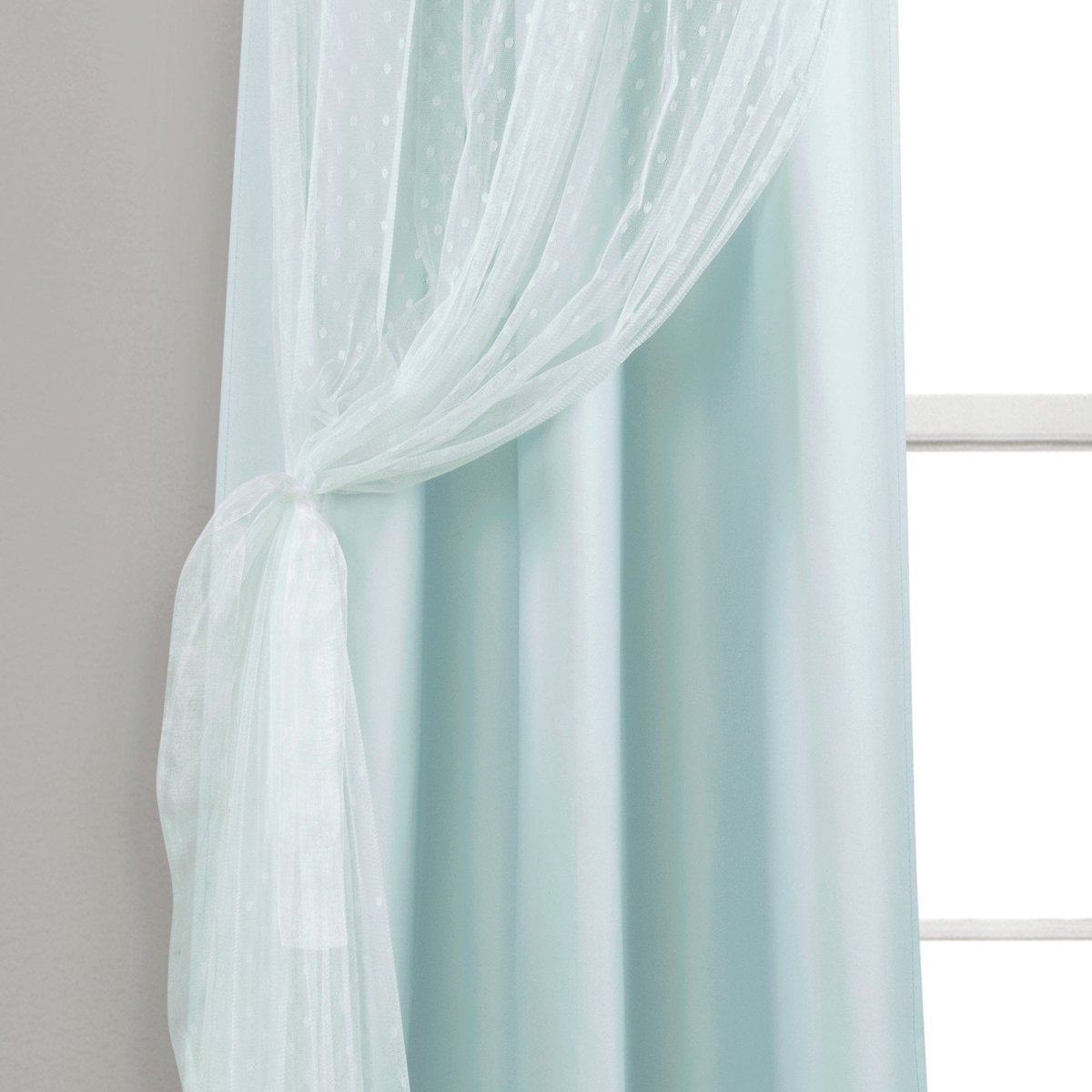 Blue | 38" W x 84" L