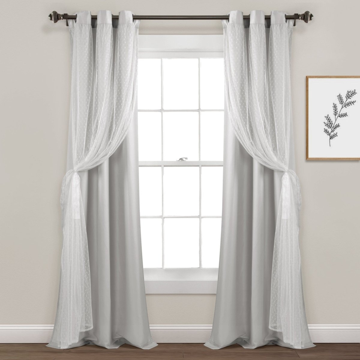 Light Gray | 38" W x 84" L