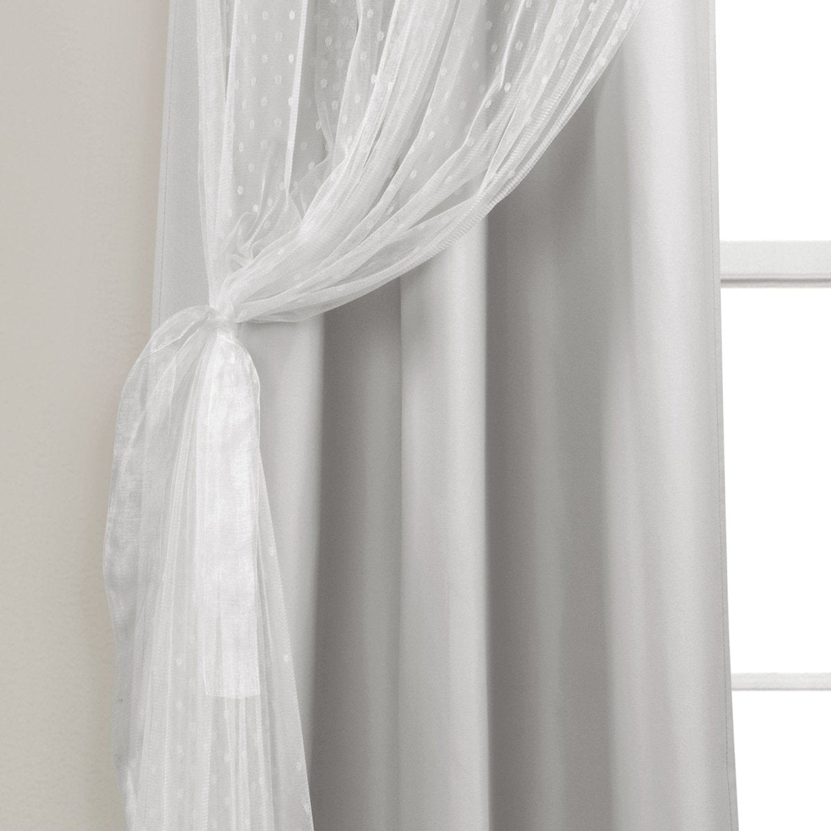 Light Gray | 38" W x 84" L