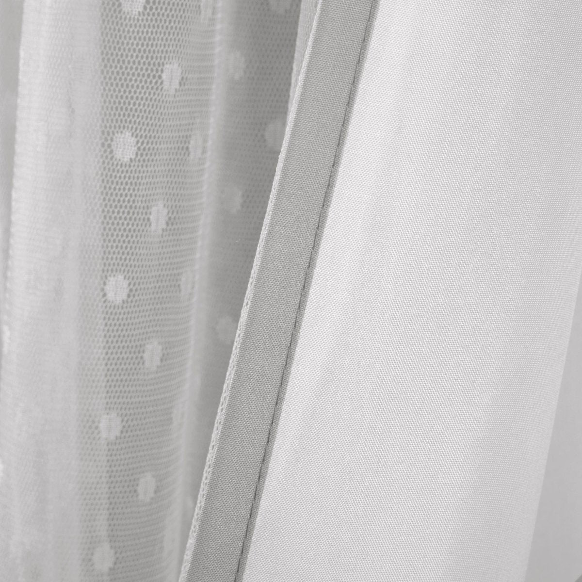 Light Gray | 38" W x 84" L