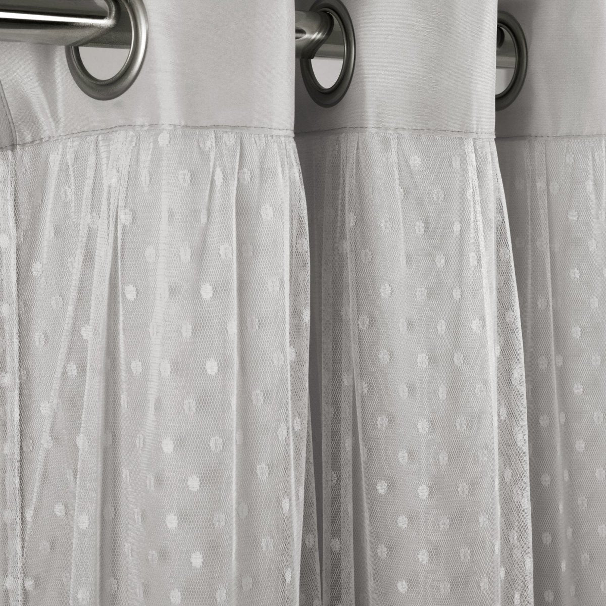 Light Gray | 38" W x 84" L