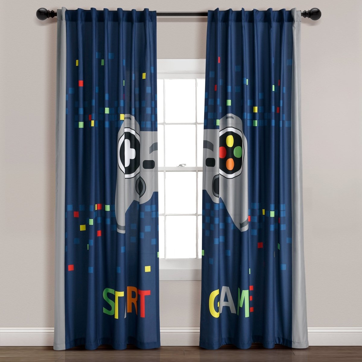 Navy | 52" W x 84" L