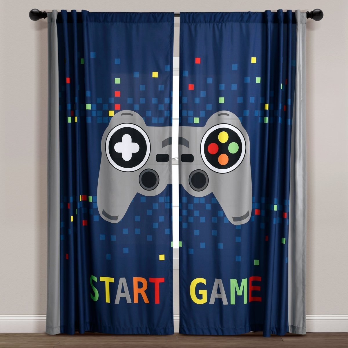 Navy | 52" W x 84" L