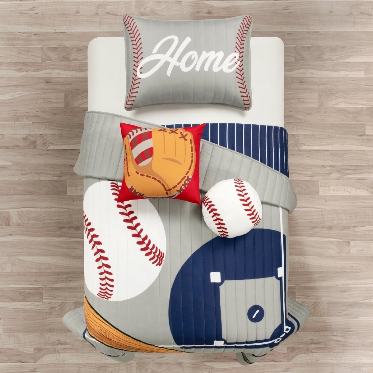 Gray/Navy | Twin