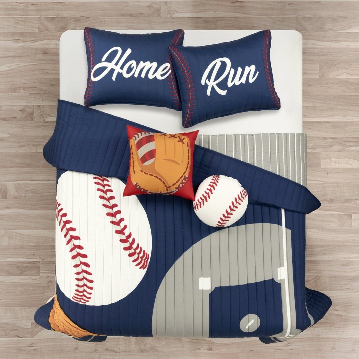 Navy/Gray | Full/Queen
