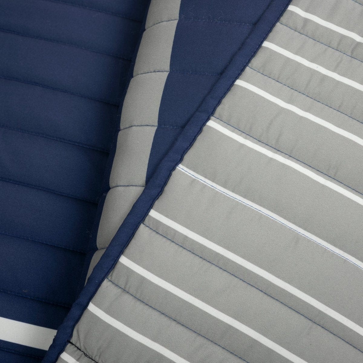 Navy/Gray | Full/Queen
