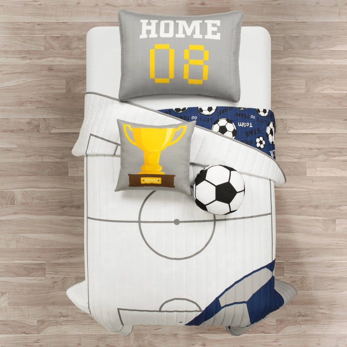White/Navy | Twin