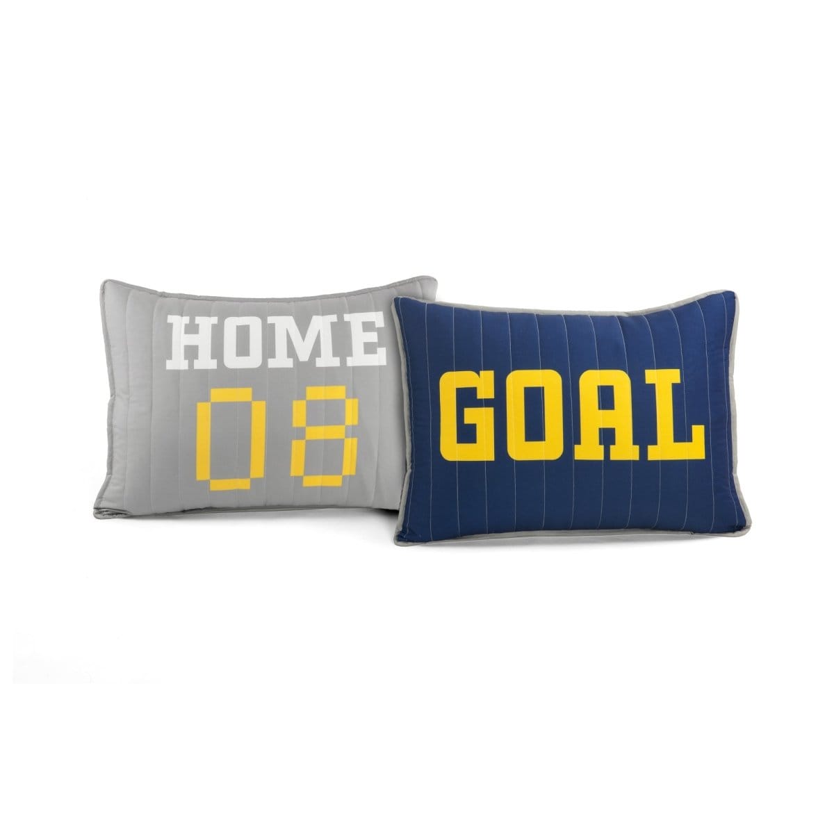 White/Navy | Full/Queen