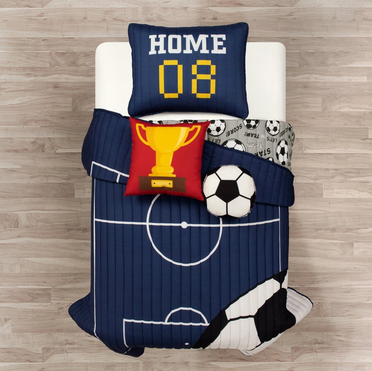 Navy/Gray | Twin