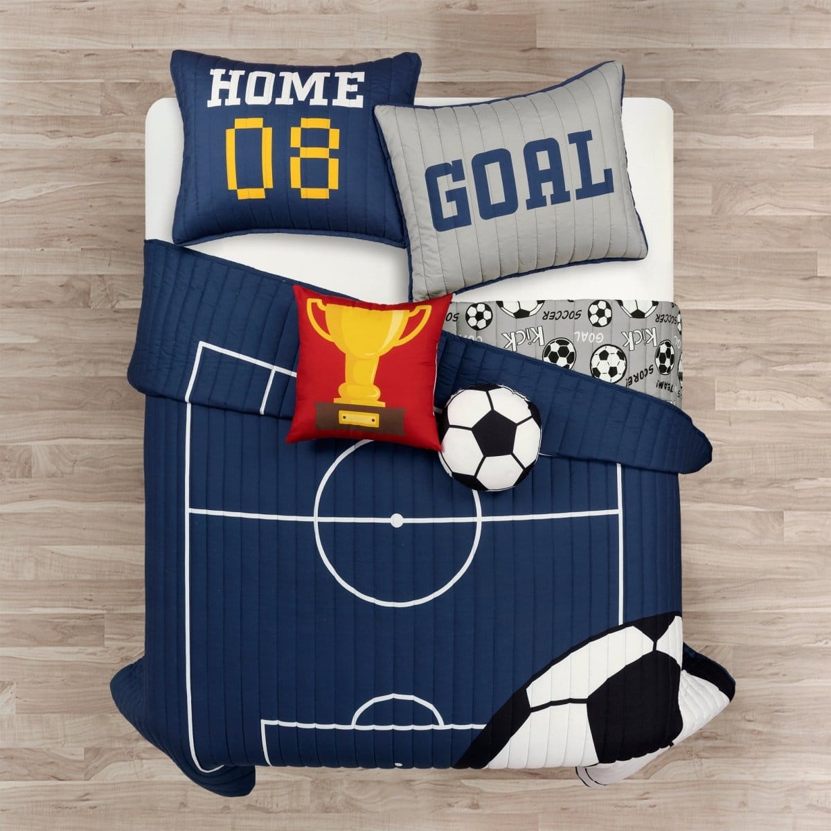 Navy/Gray | Full/Queen