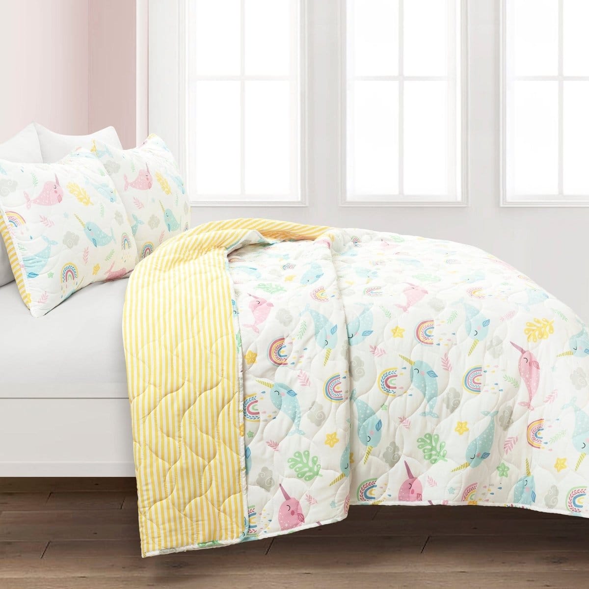 White/Multi | Full/Queen